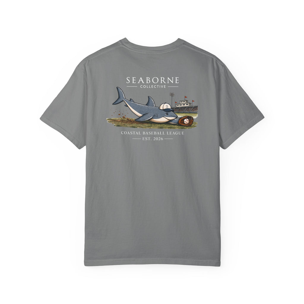 Shark Baseball Tee