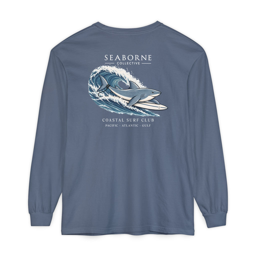 Shark Surf Long Sleeve Tee