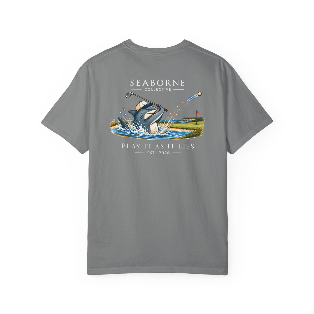 Shark Golf Tee