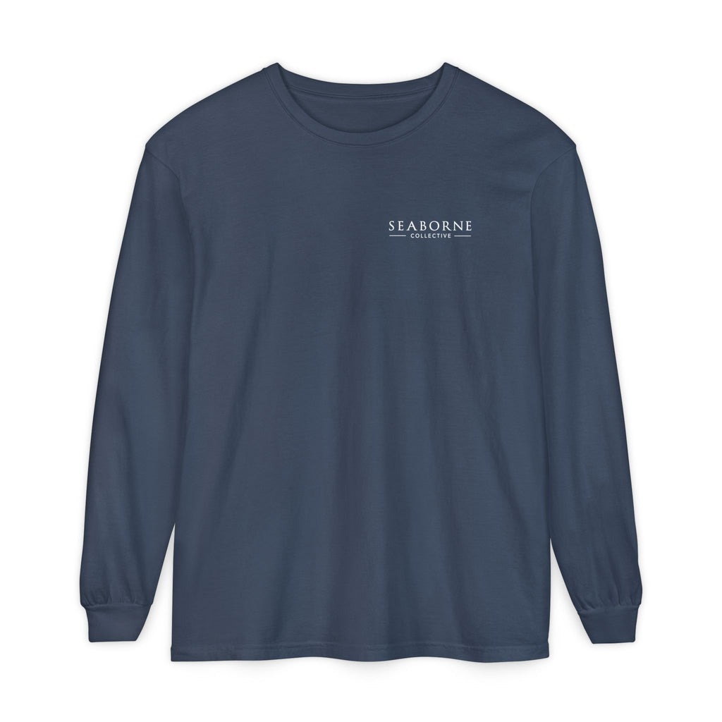 Shark Surf Long Sleeve Tee