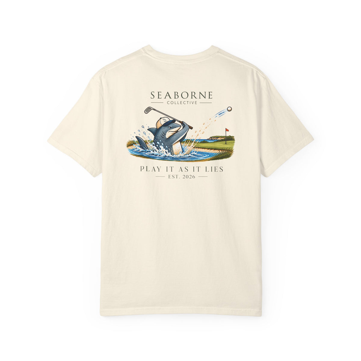 Shark Golf Tee