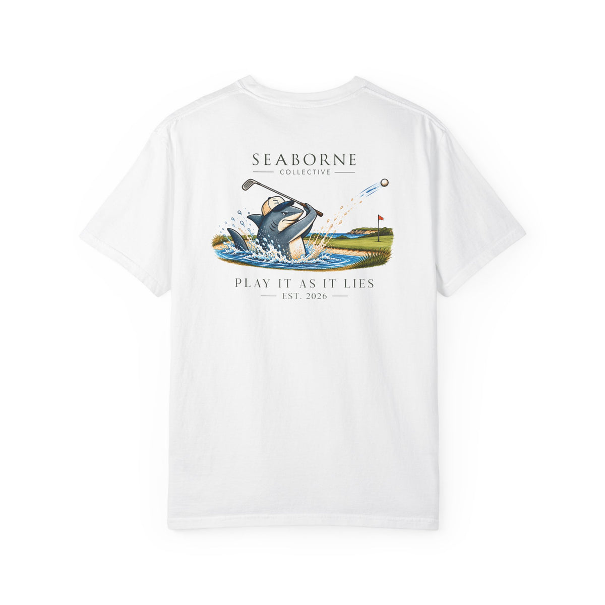Shark Golf Tee