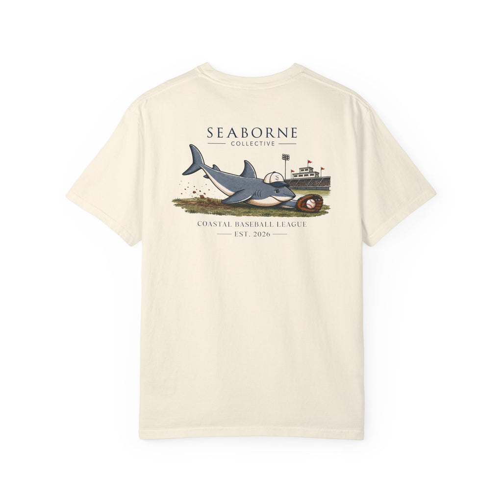 Shark Baseball Tee