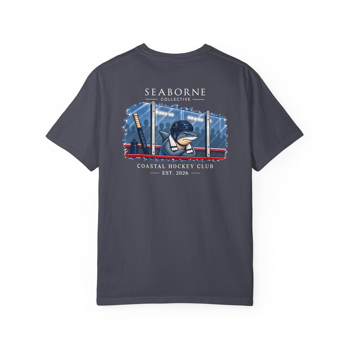 Shark Hockey Tee