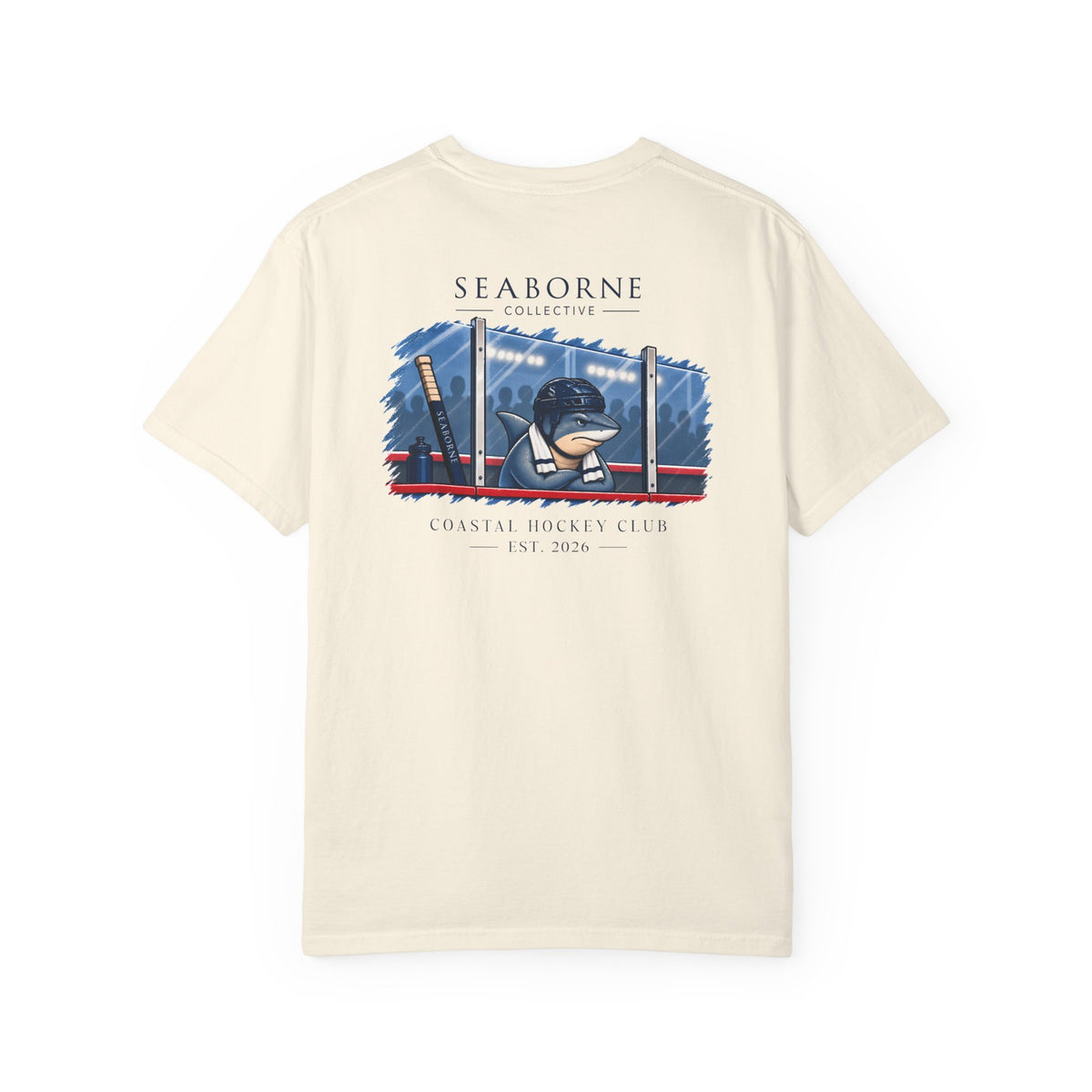Shark Hockey Tee