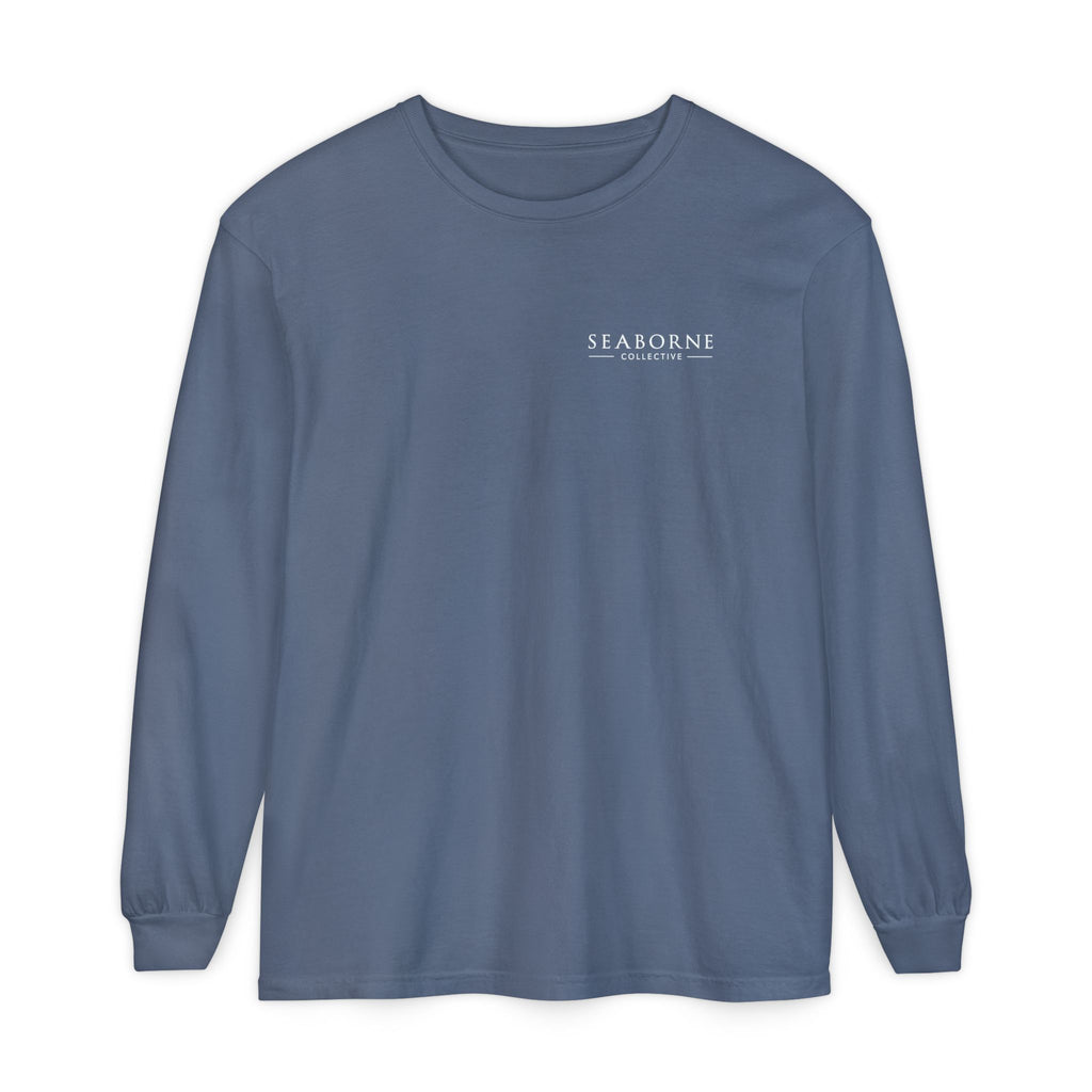 Shark Surf Long Sleeve Tee
