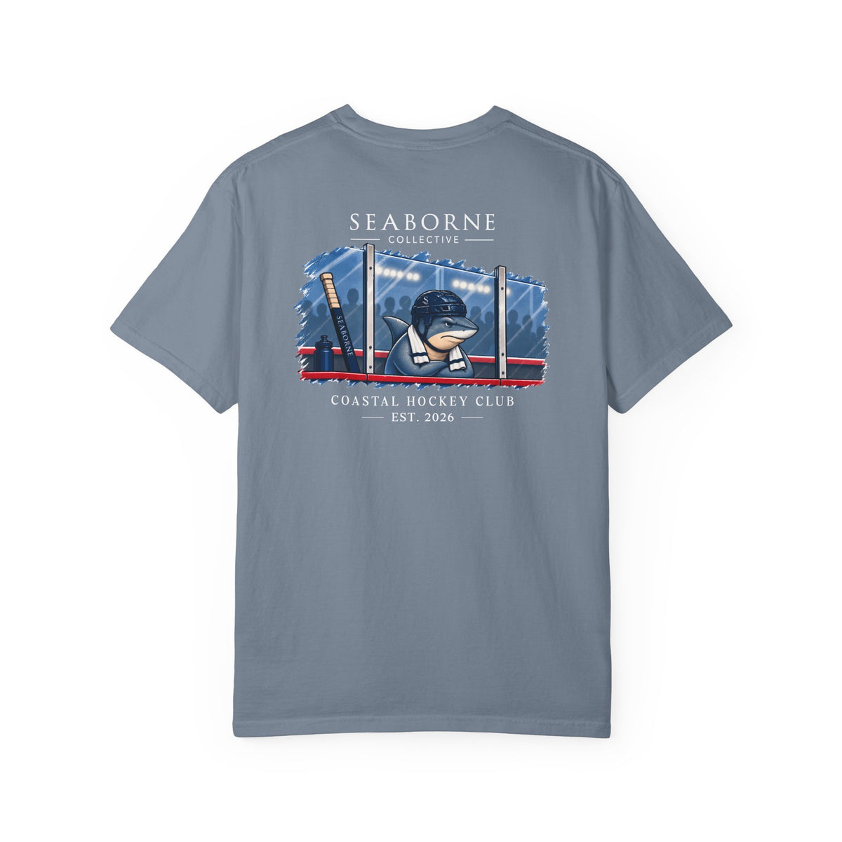 Shark Hockey Tee