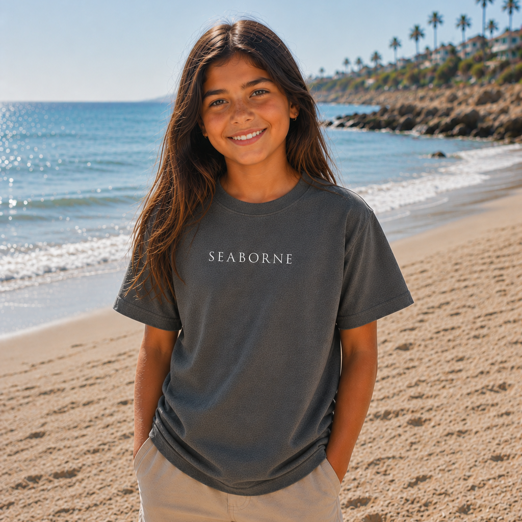 T-shirt Aileron de requin pour enfant