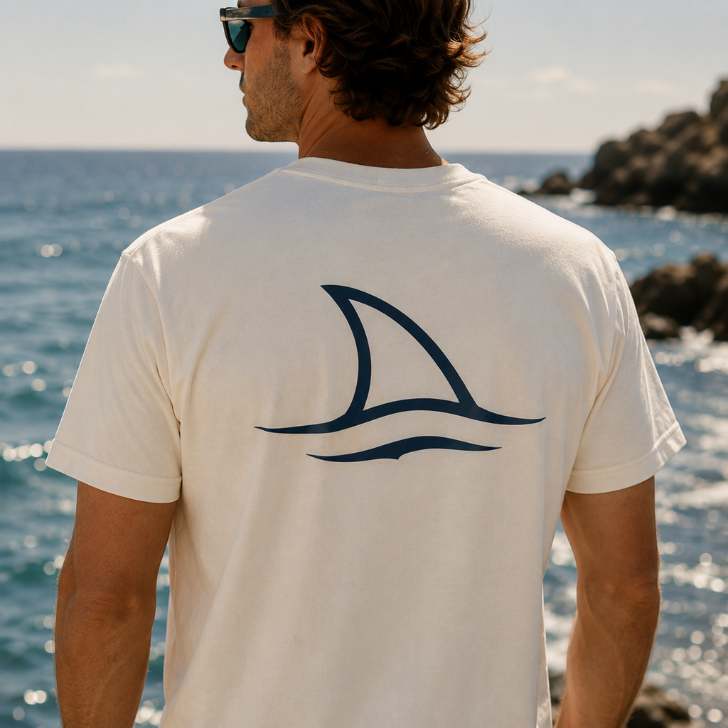 Shark Fin Classic Tee