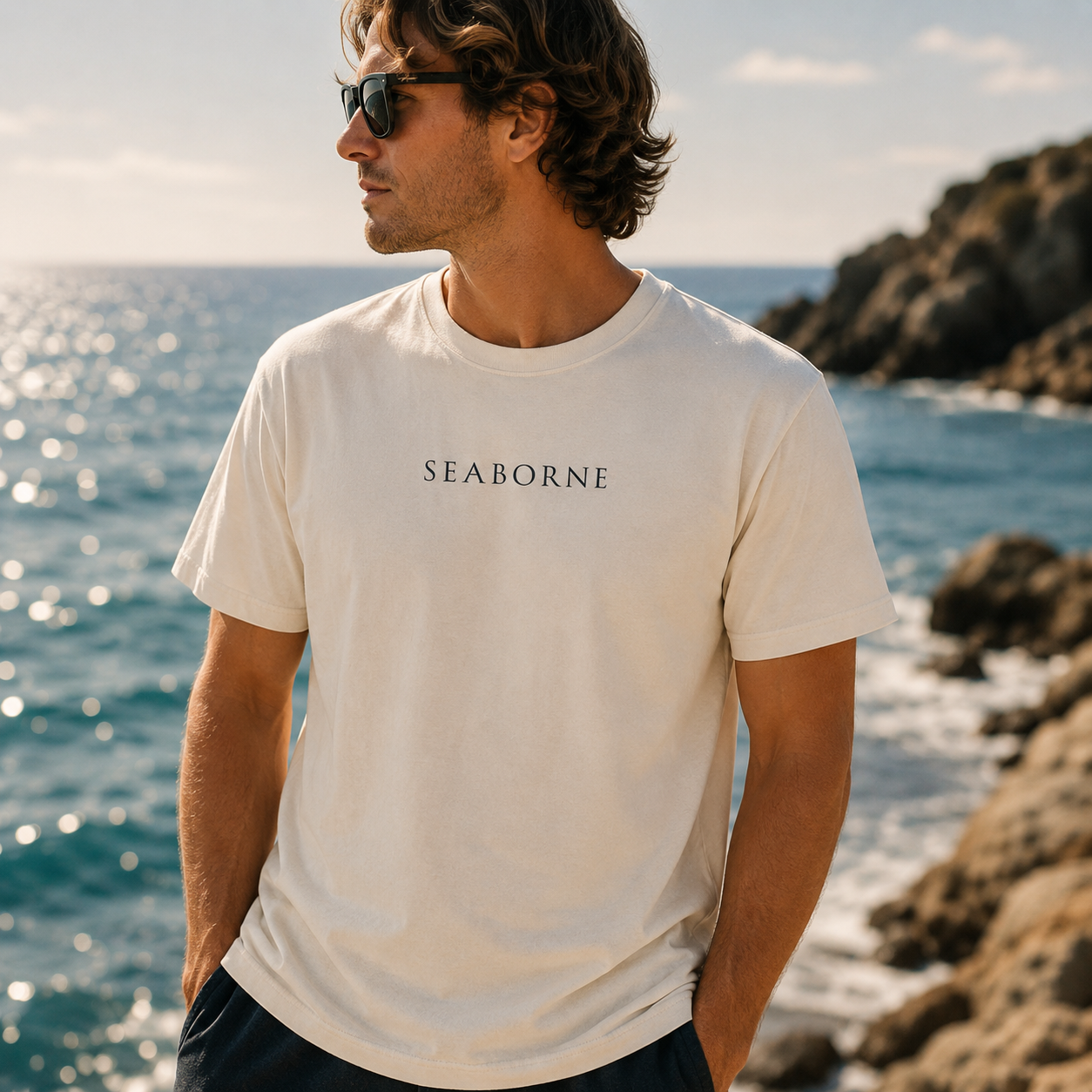 T-shirt classique Aileron