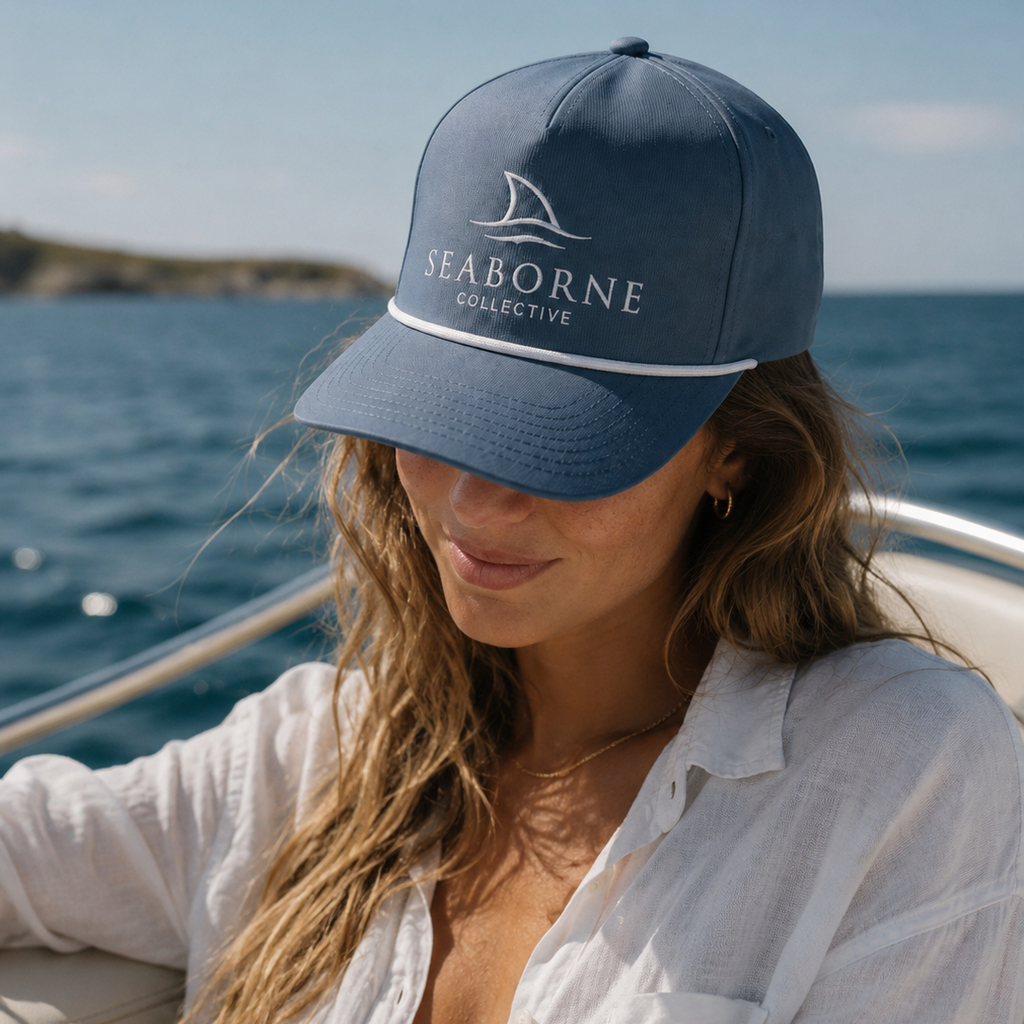 Casquette Trucker Requin