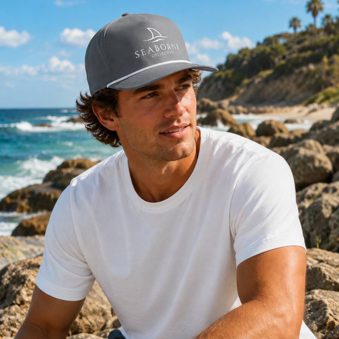 Casquette Trucker Requin