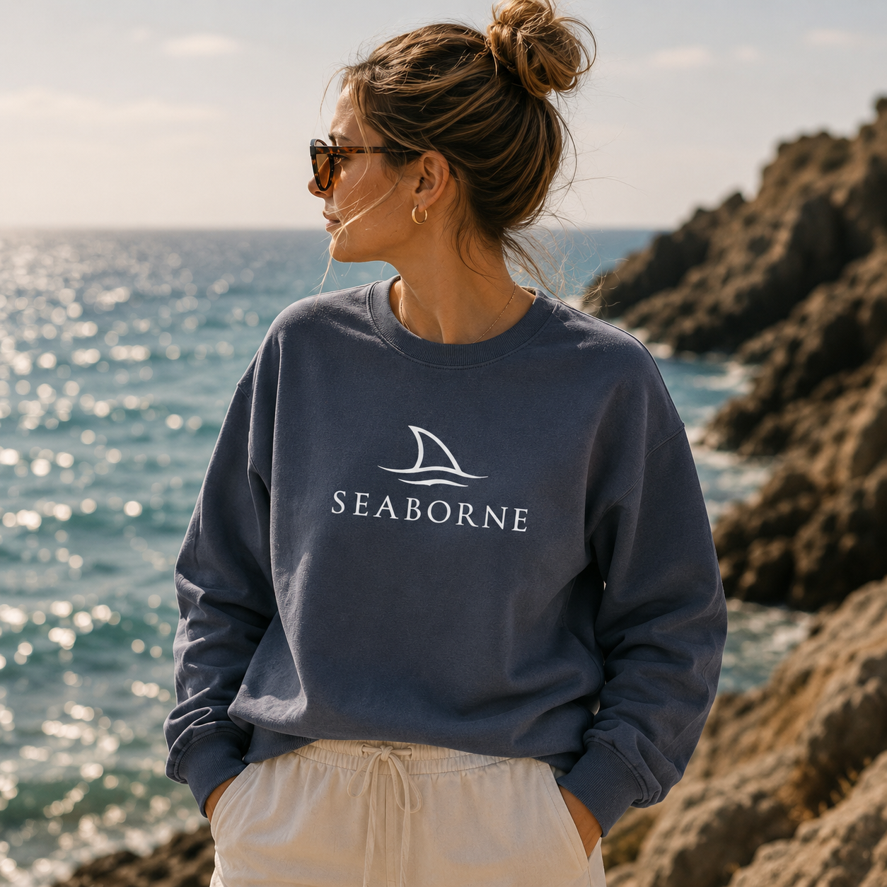 Chandail Molletonné Requin