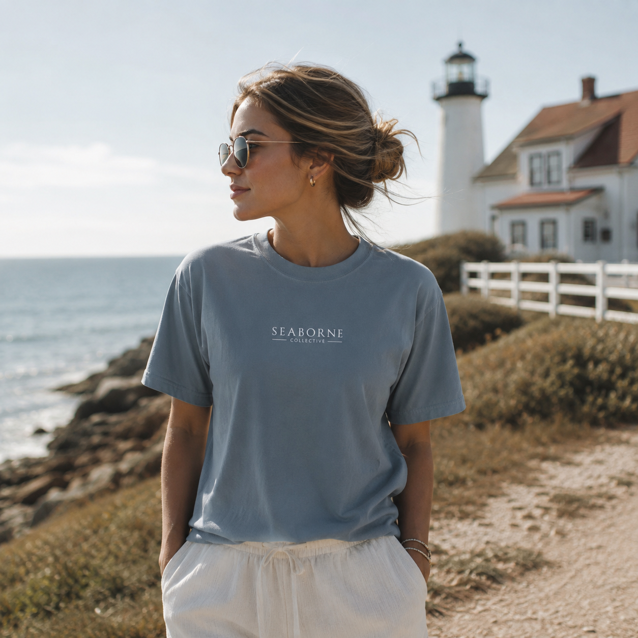 T-shirt classique Seaborne
