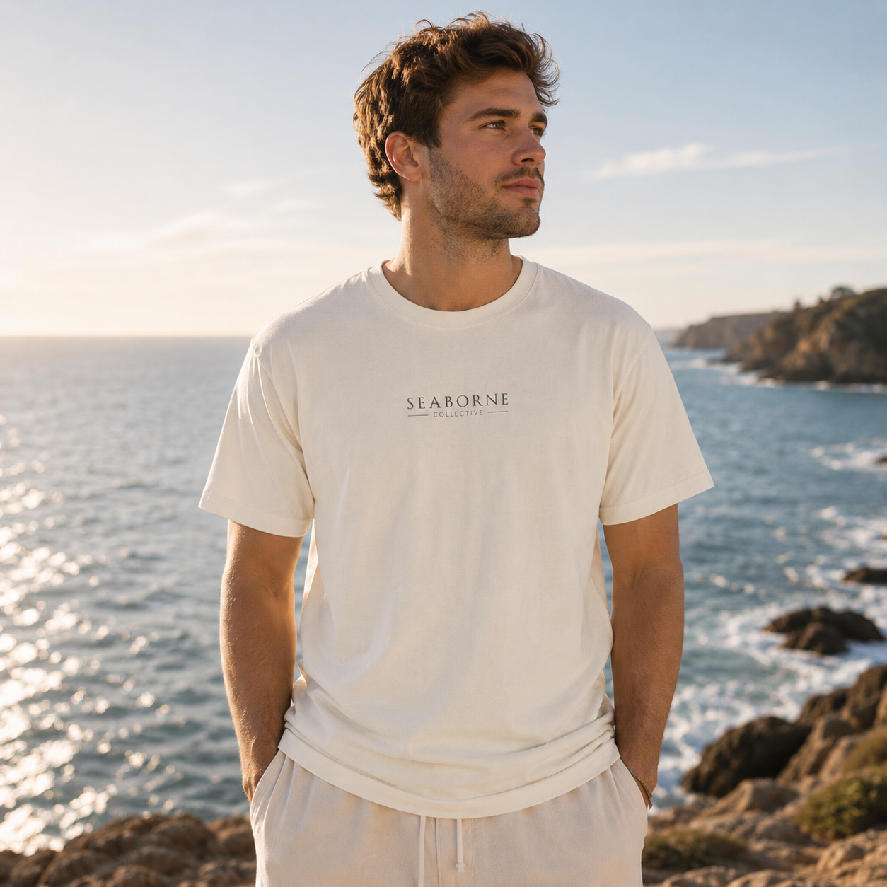 T-shirt classique Seaborne
