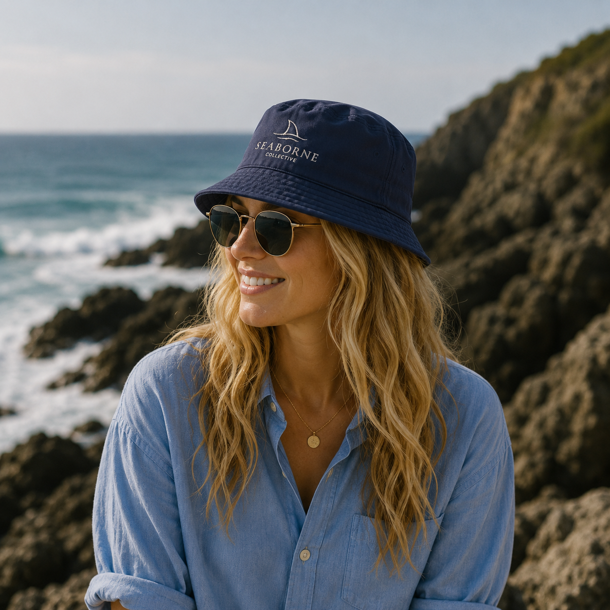 Bucket Hat Requin