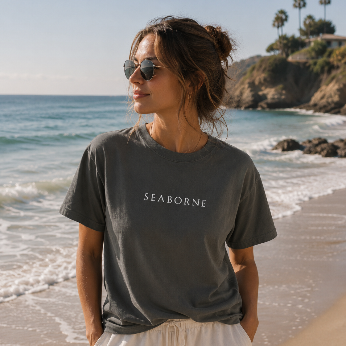 T-shirt classique Aileron