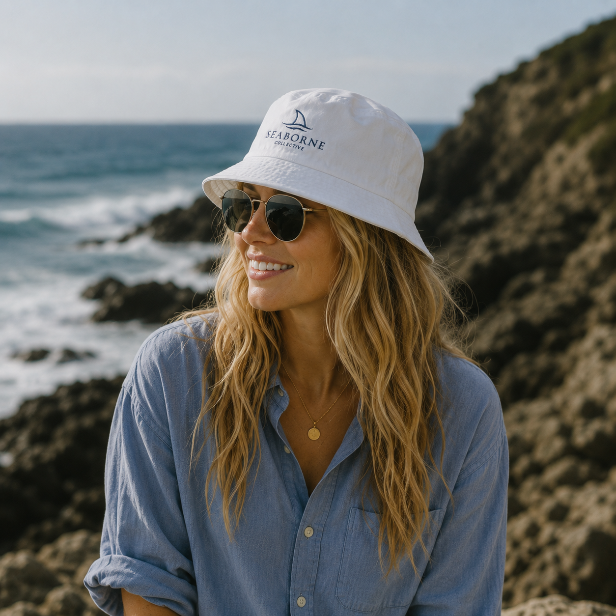 Bucket Hat Requin