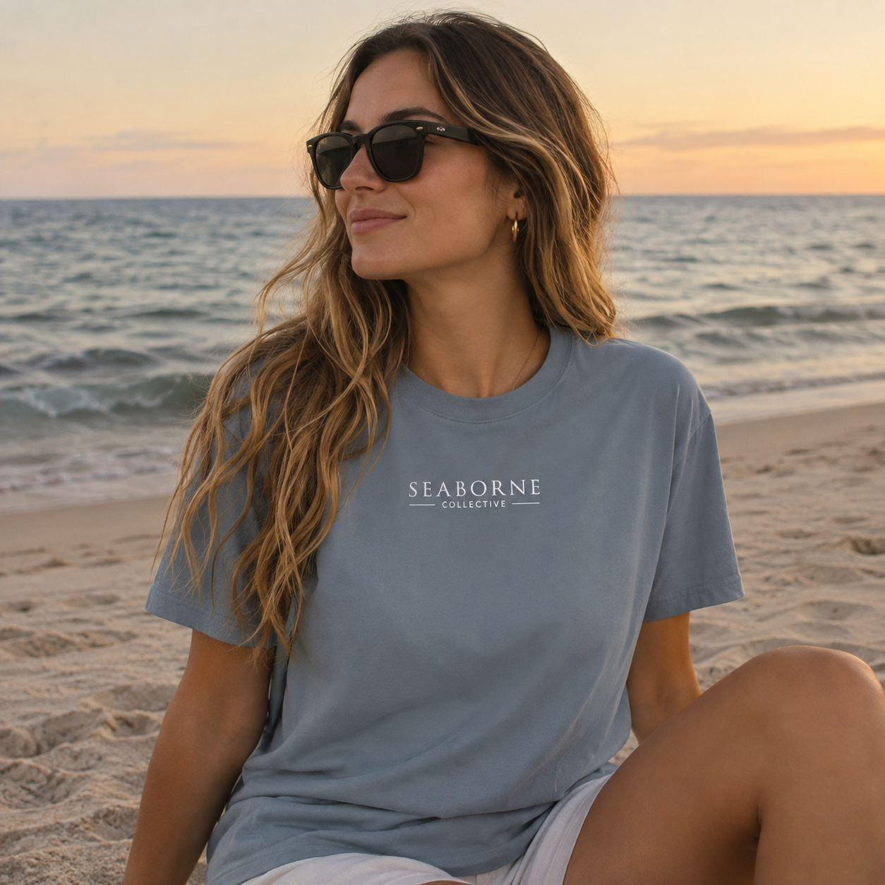 Shark Fin Classic Tee
