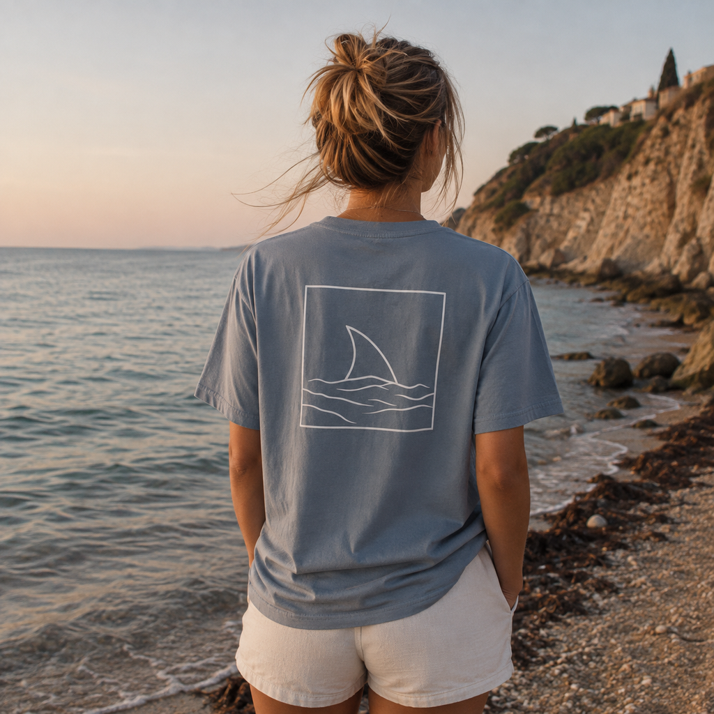 Shark Fin Classic Tee