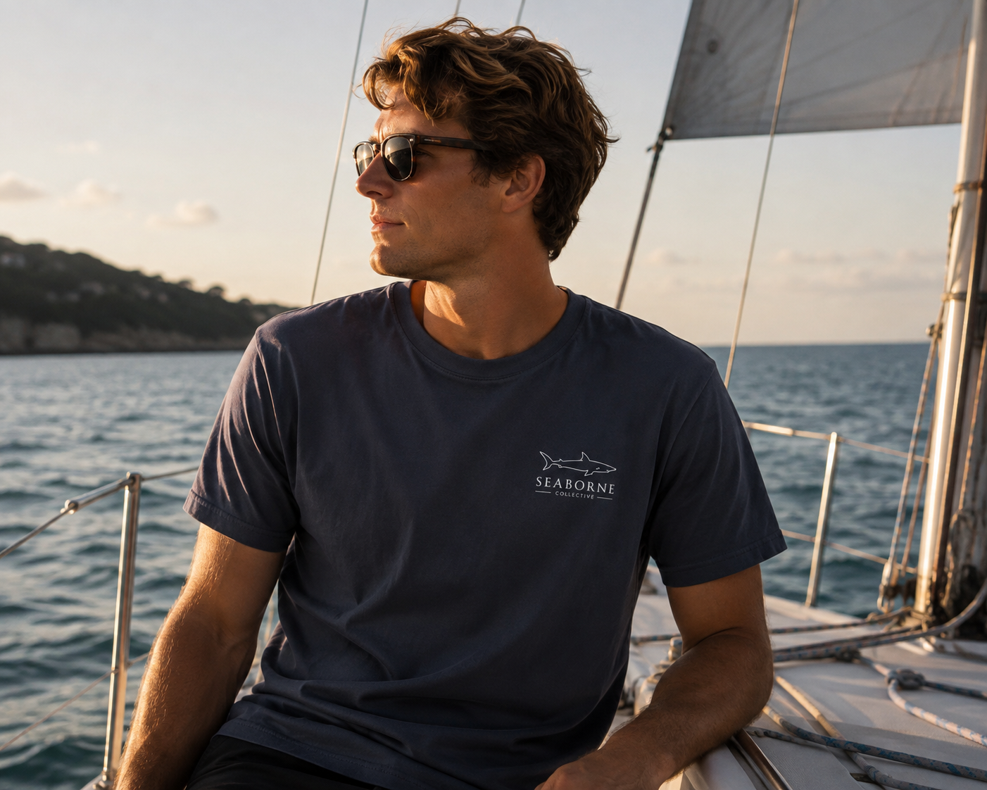 Shark Corner Classic Tee