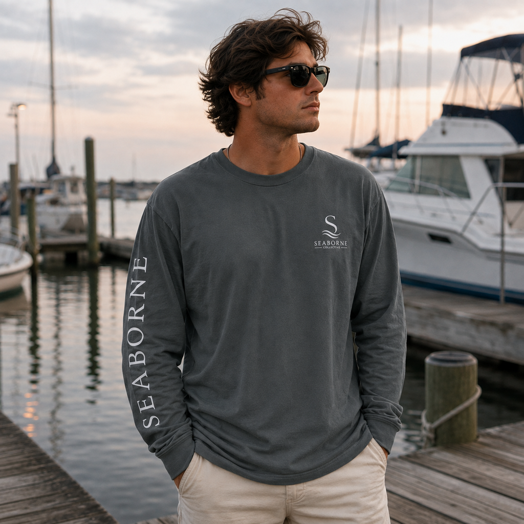 T-shirt manches longues Seaborne