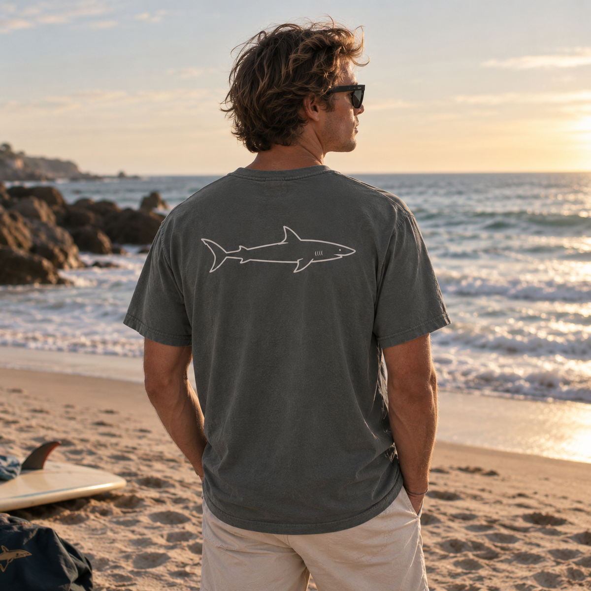 Seaborne Shark Tee