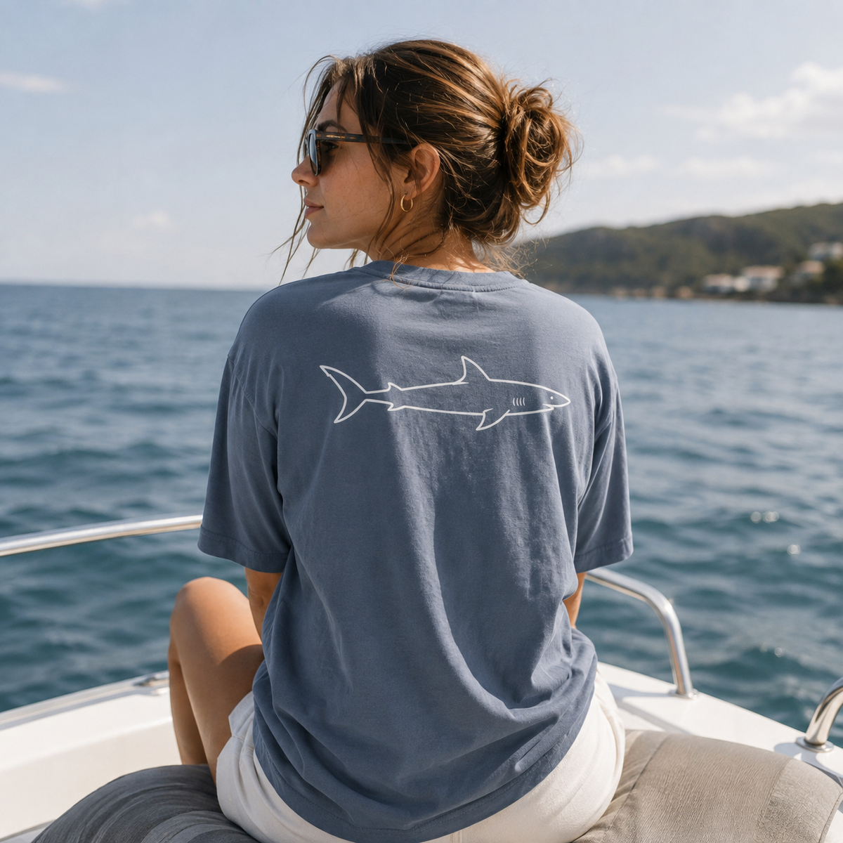 Seaborne Shark Tee