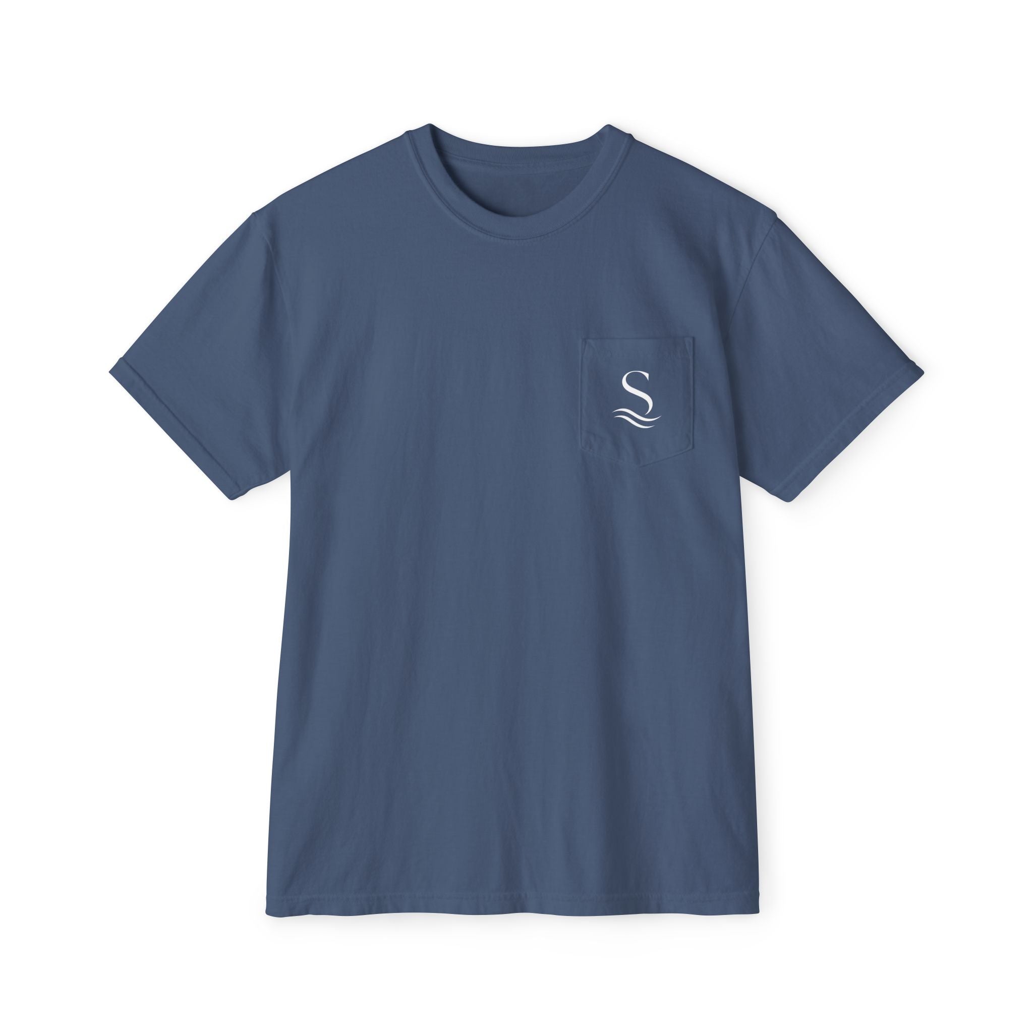 T-shirt à poche Seaborne