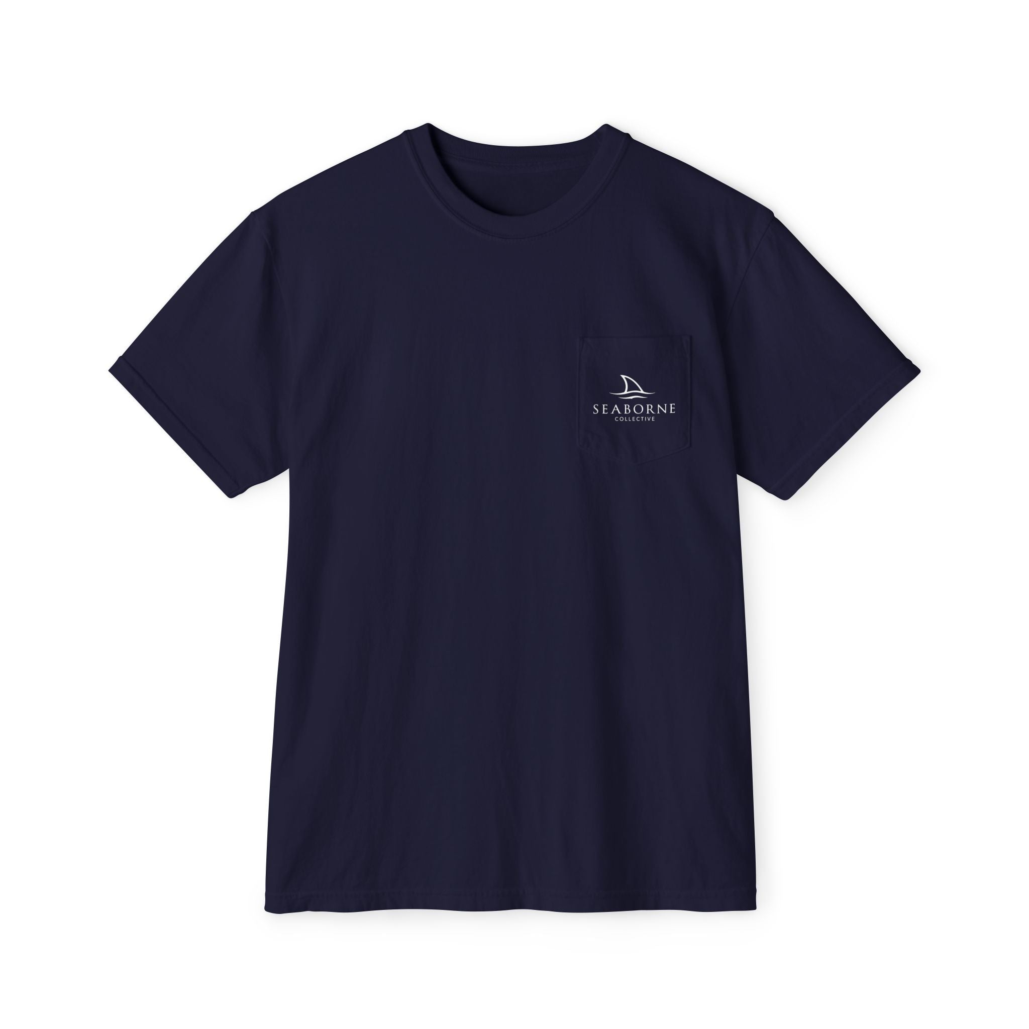 T-shirt à poche Requin
