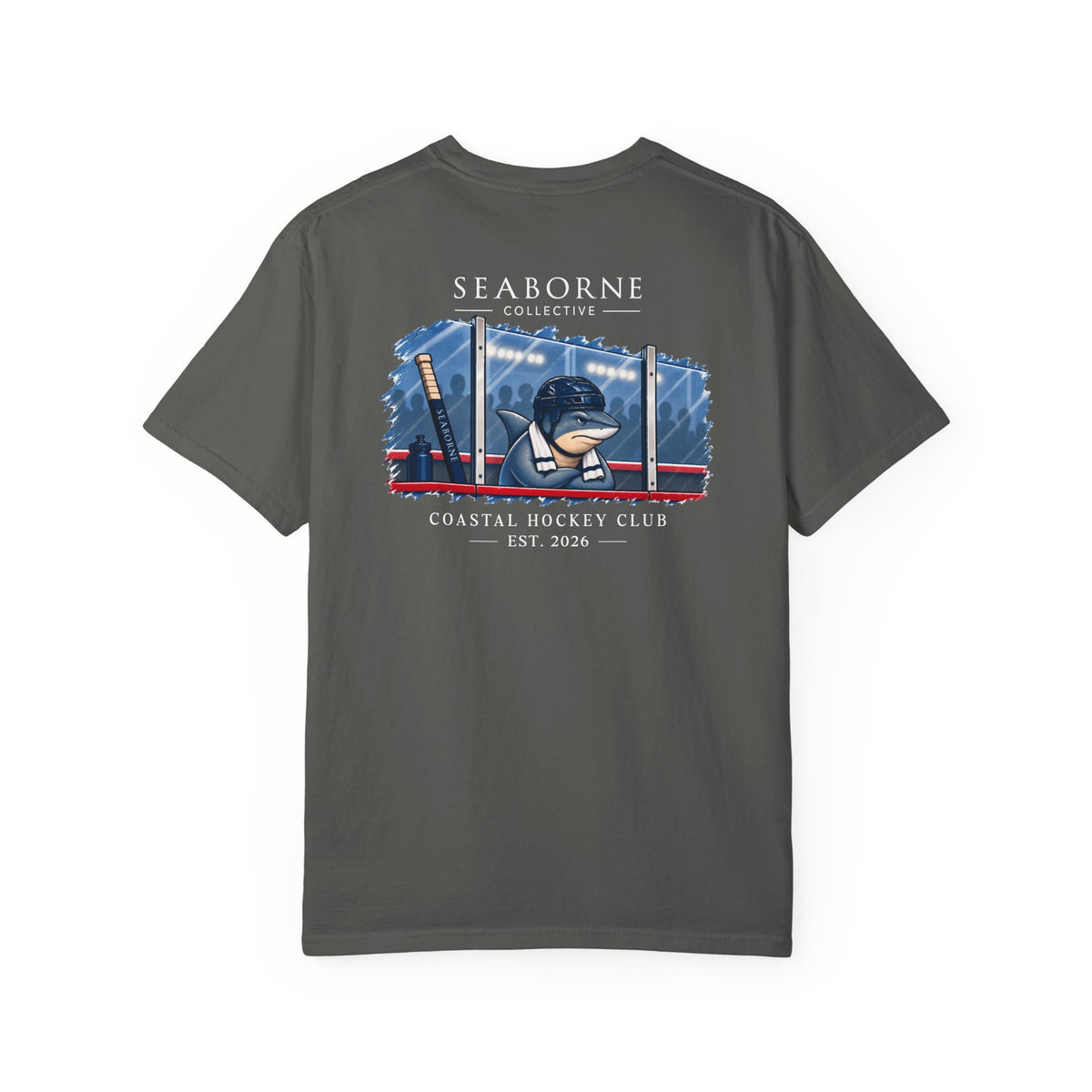 Shark Hockey Tee