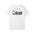 Shark Baseball Tee