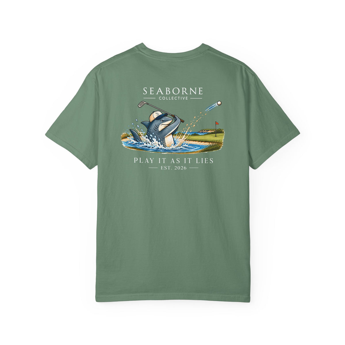 Shark Golf Tee