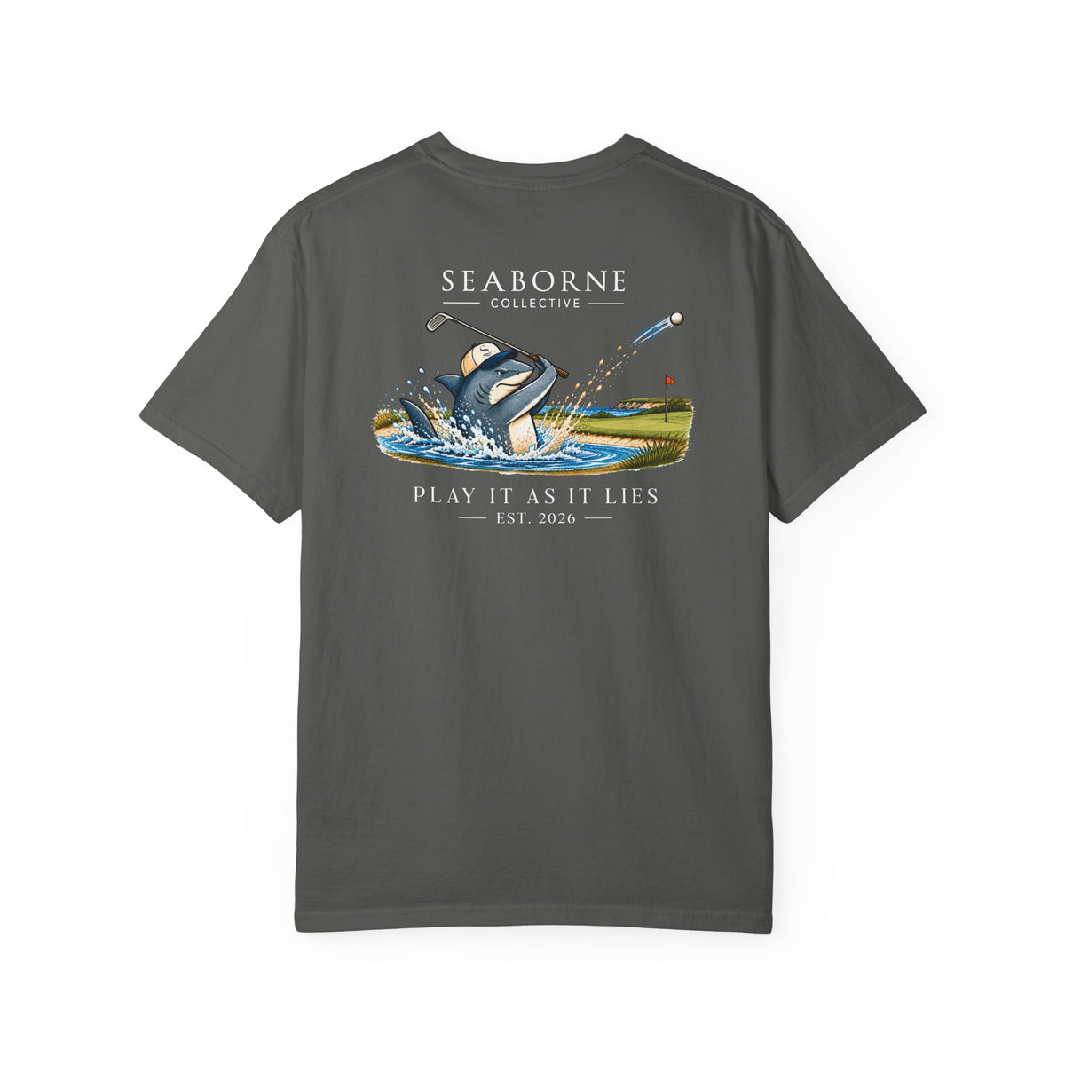 Shark Golf Tee