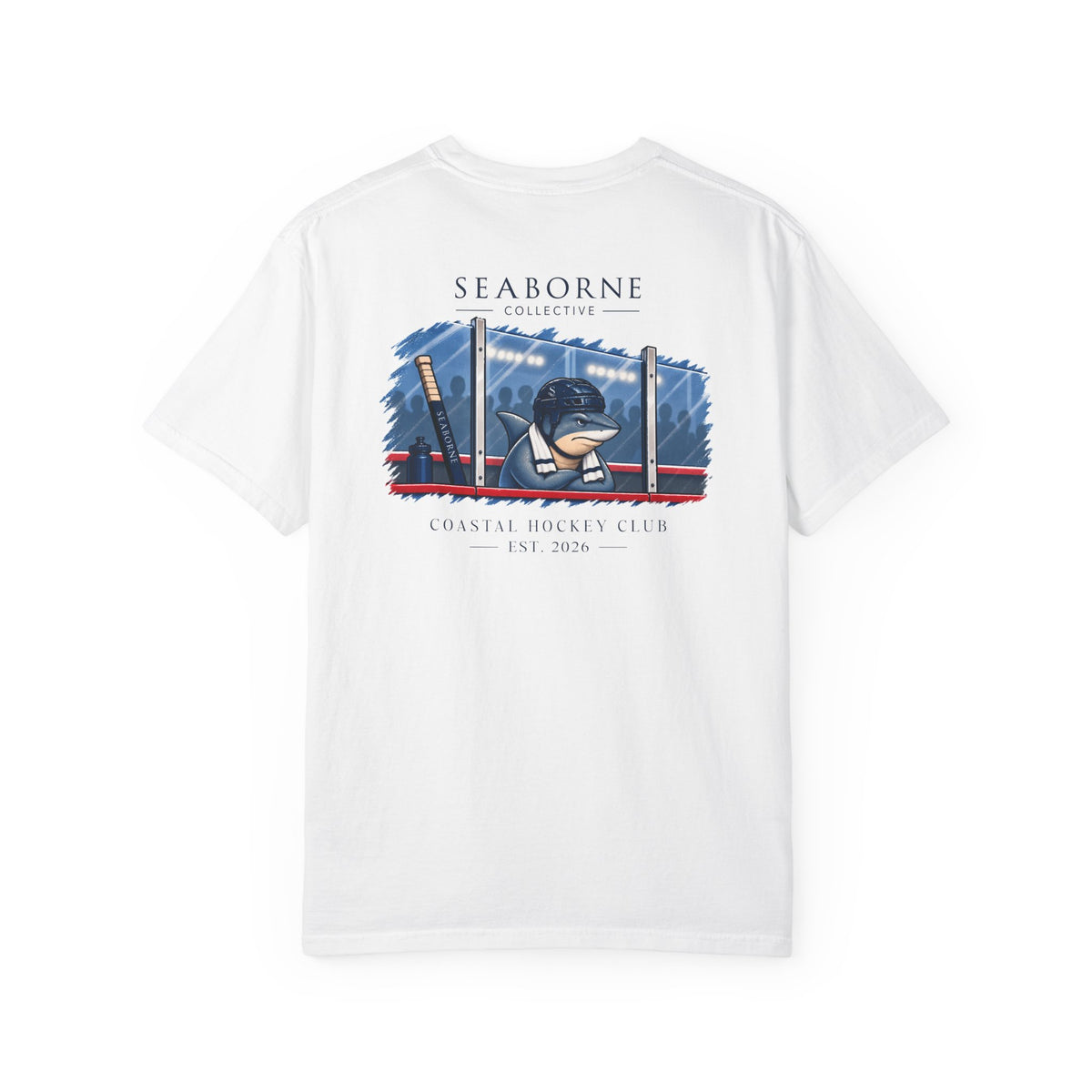 Shark Hockey Tee