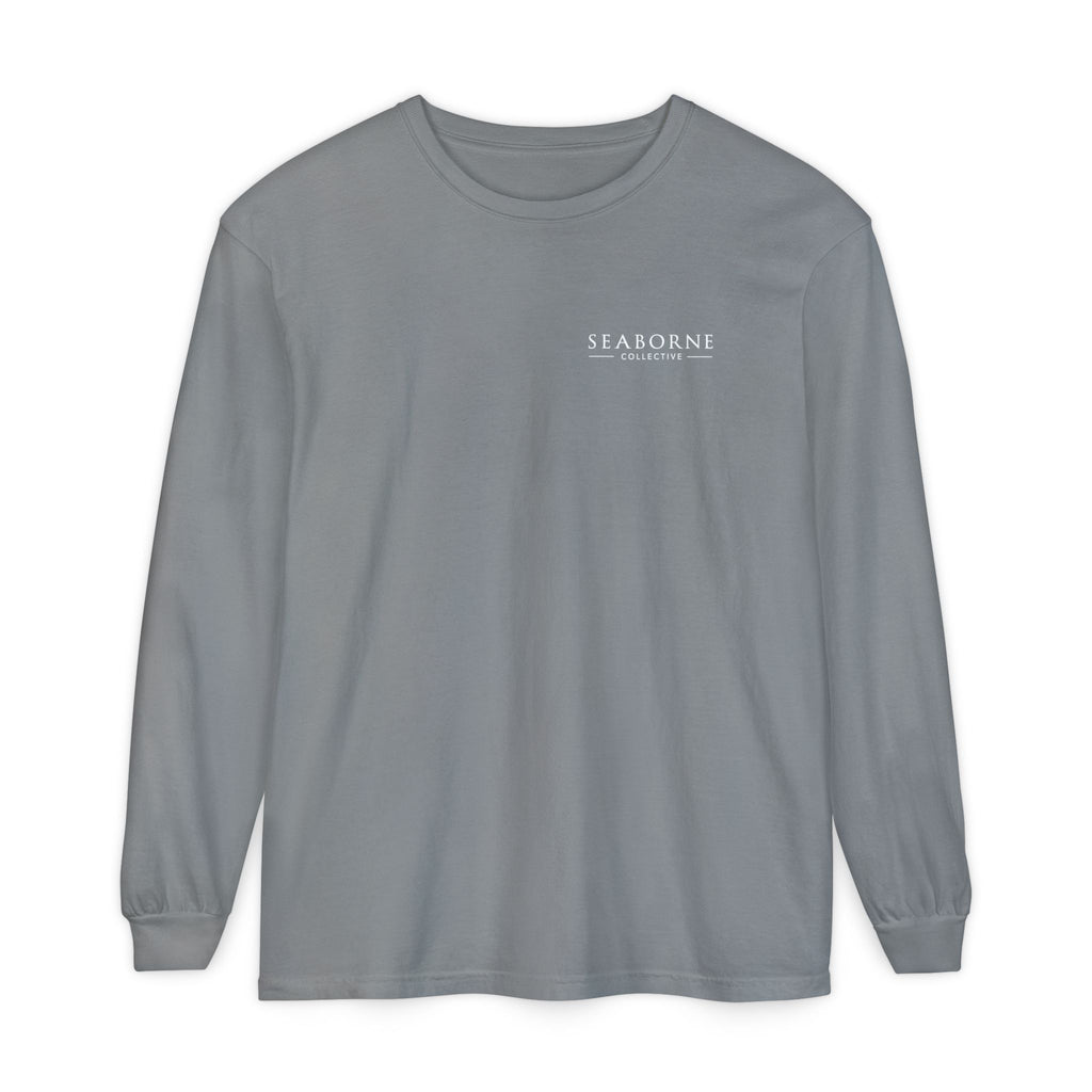 Shark Surf Long Sleeve Tee