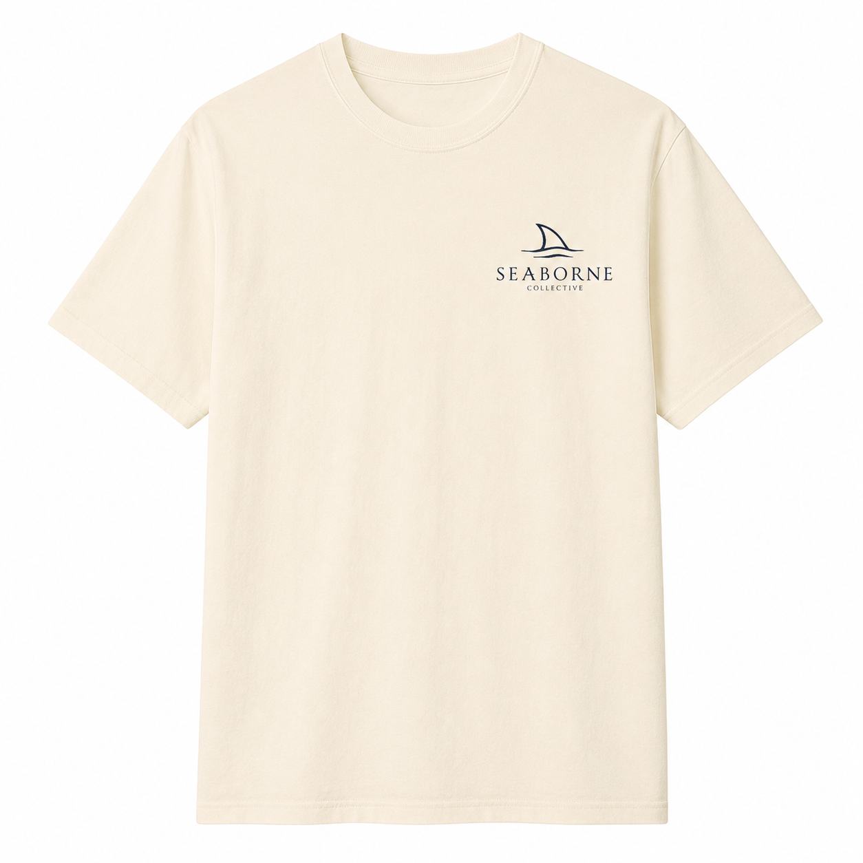 T-shirt classique Requin – Logo poitrine