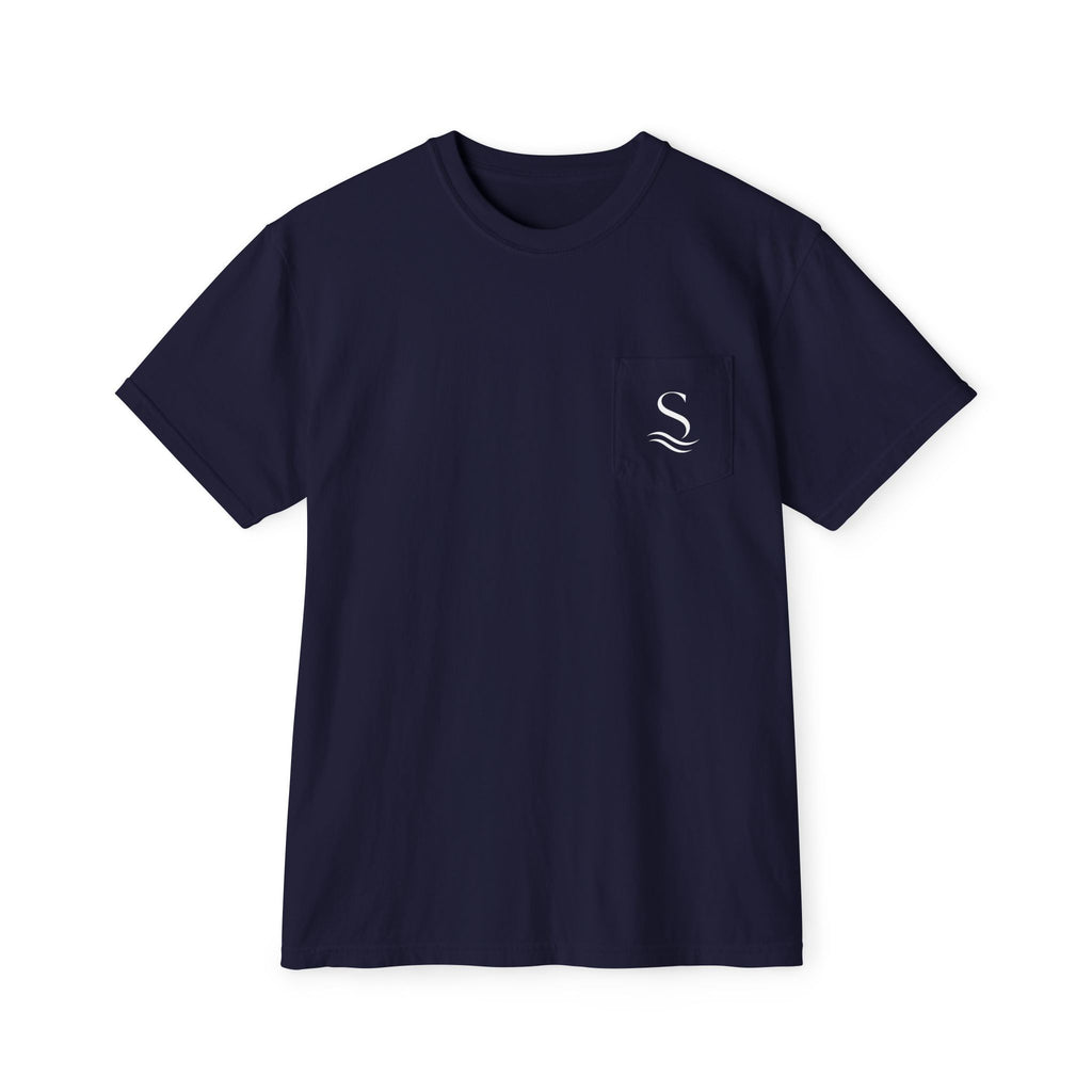 T-shirt à poche Seaborne