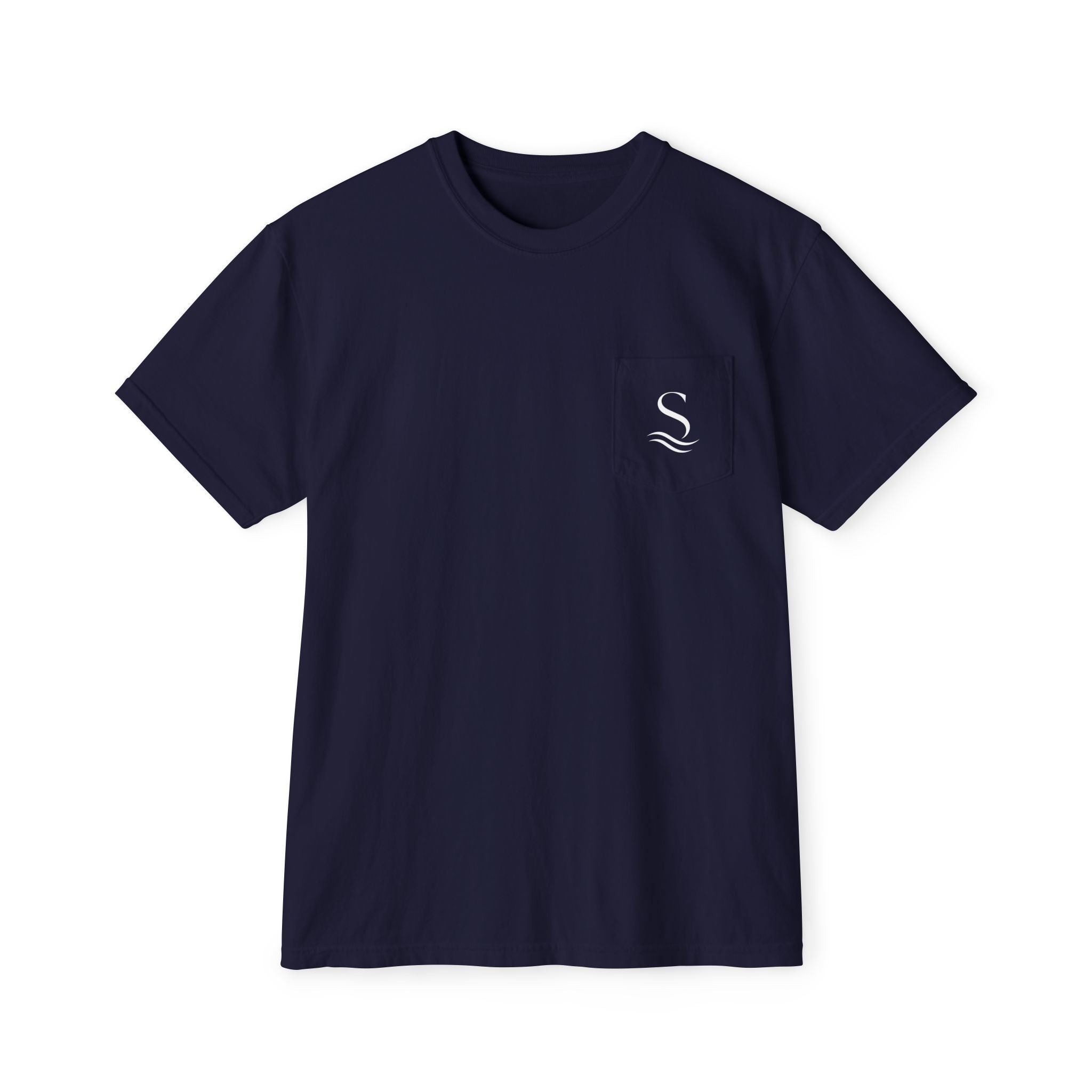 T-shirt à poche Seaborne