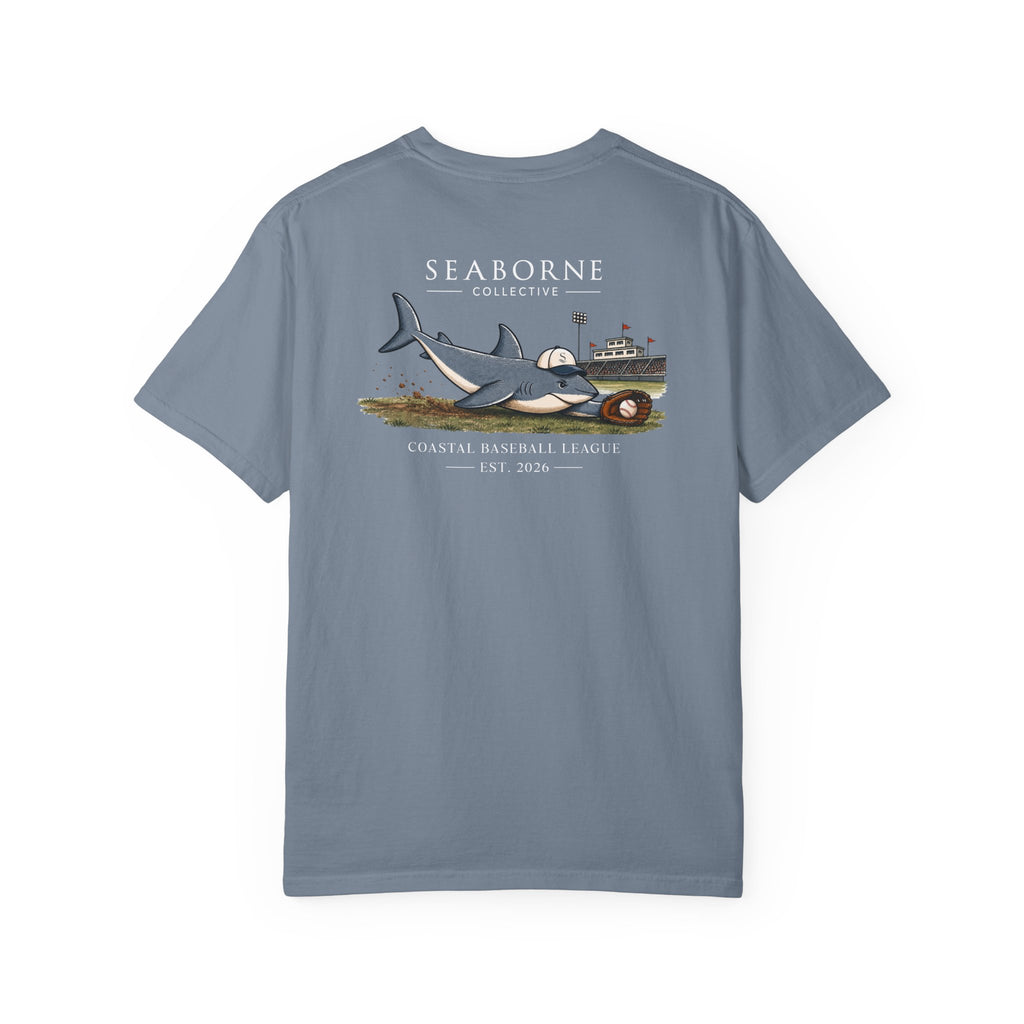 Shark Baseball Tee