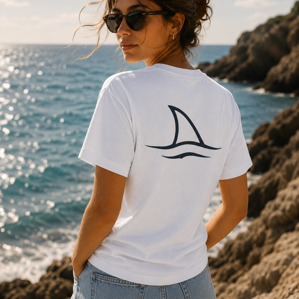 Shark Fin Classic Tee