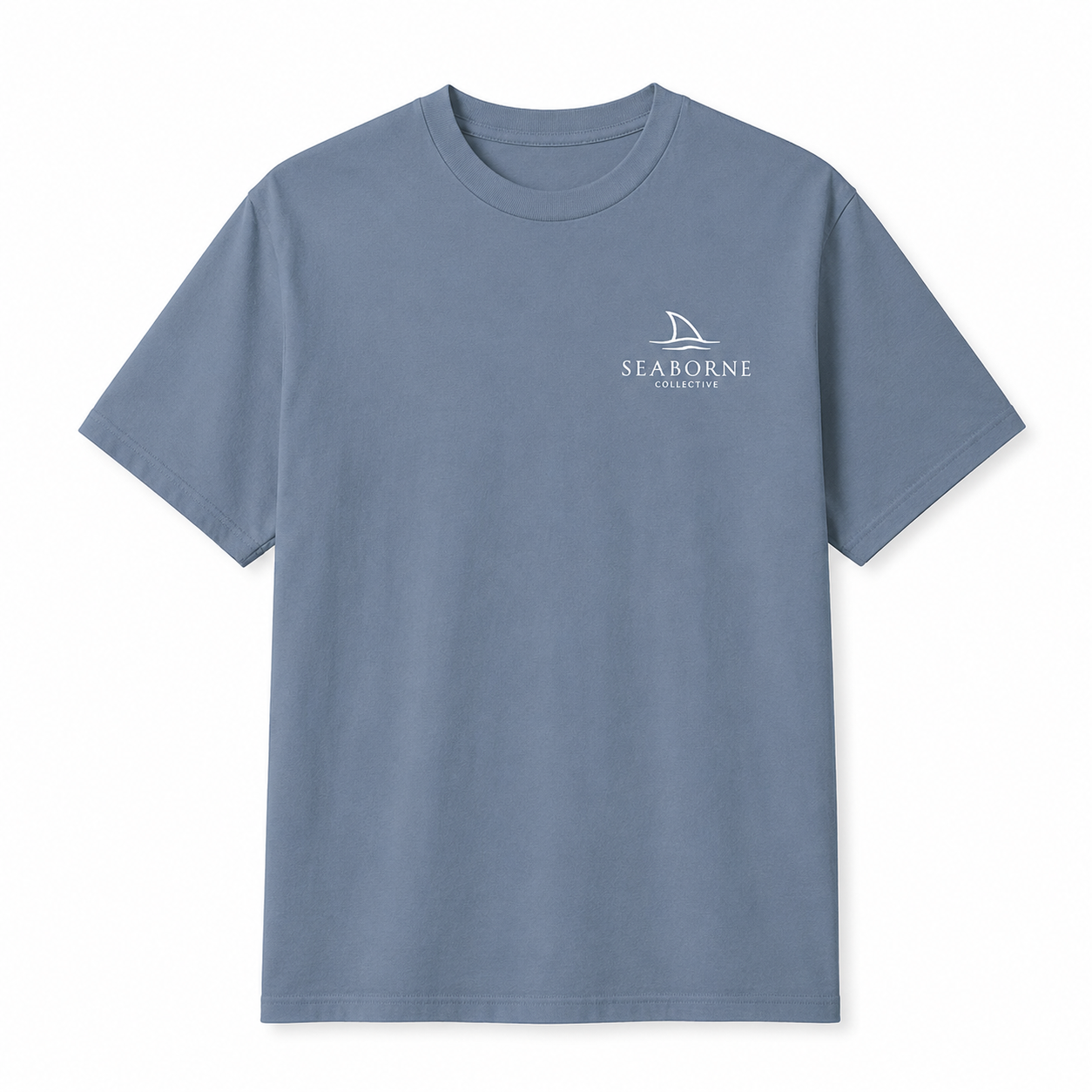 T-shirt classique Requin – Logo poitrine
