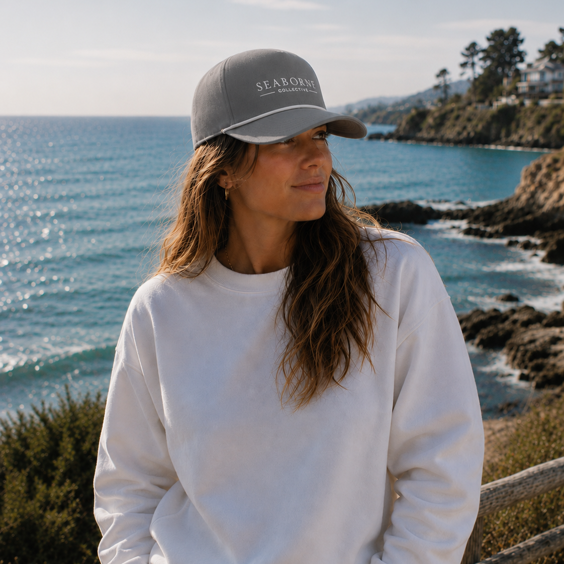 Casquette Trucker Seaborne