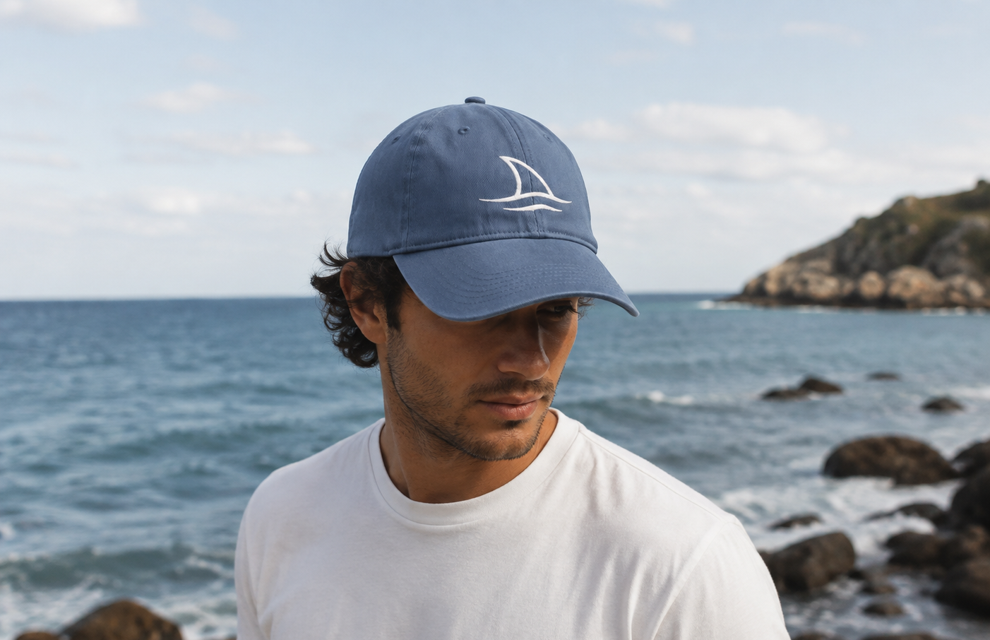 Casquette Aileron de Requin