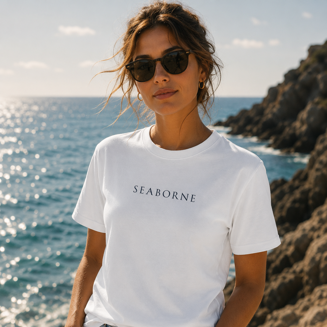 T-shirt classique Aileron